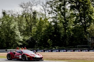 #71 - AF Corse - Sean HUDSPETH - Nicola MARINANGELI - Ferrari 488 GT3 - SILVER, Race 2
