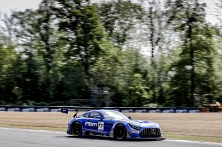 #77 - Haupt Racing Team - Jordan LOVE - Frank BIRD - Mercedes-AMG GT3 - SILVER, Race 2

