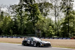 #90 - Madpanda Motorsport - Ezequiel PEREZ COMPANC - Jesse SALMENAUTIO - Mercedes-AMG GT3 - SILVER, Race 2
