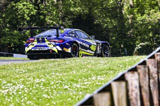 #46 - Team WRT - Valentino ROSSI - Maxime MARTIN - BMW M4 GT3 - PRO, Race 2
