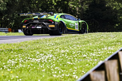 #163 - VSR - Rolf INEICHEN - Yuki NEMOTO - Lamborghini Huracan GT3 EVO2 - SILVER, Race 2
 | © SRO / Patrick Hecq Photography