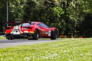 #71 - AF Corse - Sean HUDSPETH - Nicola MARINANGELI - Ferrari 488 GT3 - SILVER, Race 2
