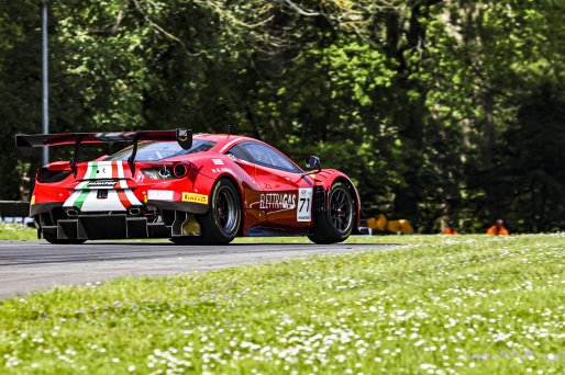 #71 - AF Corse - Sean HUDSPETH - Nicola MARINANGELI - Ferrari 488 GT3 - SILVER, Race 2
 | © SRO / Patrick Hecq Photography