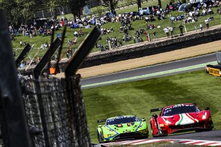 #71 - AF Corse - Sean HUDSPETH - Nicola MARINANGELI - Ferrari 488 GT3 - SILVER, Race 2
