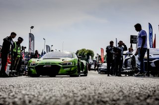 #27 - Sainteloc Junior Team - Christopher MIES - Gregoire DEMOUSTIER - Audi R8 LMS GT3 EVO II - PRO, Gridwalk, Race 2
