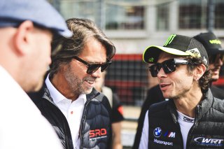 #46 - Team WRT - Valentino ROSSI - Maxime MARTIN - BMW M4 GT3 - PRO, Gridwalk, Race 2
