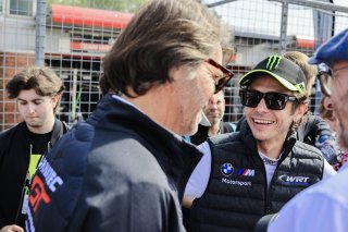 #46 - Team WRT - Valentino ROSSI - Maxime MARTIN - BMW M4 GT3 - PRO, Gridwalk, Race 2
