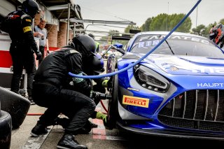 #77 - Haupt Racing Team - Jordan LOVE - Frank BIRD - Mercedes-AMG GT3 - SILVER, Pitlane, Race 2
