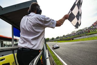 #40 - Tresor Orange 1 - Mattia DRUDI - Ricardo FELLER - Audi R8 LMS GT3 EVO II - PRO, Finish, Race 2
