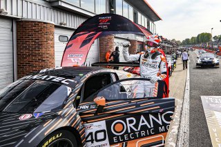 #40 - Tresor Orange 1 - Mattia DRUDI - Ricardo FELLER - Audi R8 LMS GT3 EVO II - PRO, Race 2
