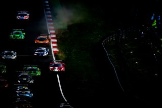 #71 - AF Corse - Sean HUDSPETH - Nicola MARINANGELI - Ferrari 488 GT3 - SILVER, FGTWC, Race 2
