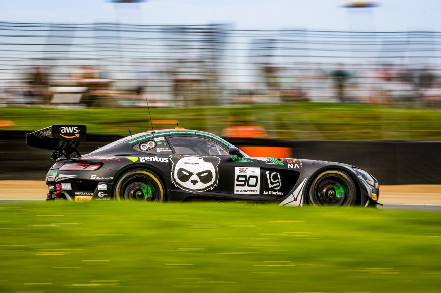 #90 - Madpanda Motorsport - Ezequiel PEREZ COMPANC - Jesse SALMENAUTIO - Mercedes-AMG GT3 - SILVER, FGTWC, Race 2
