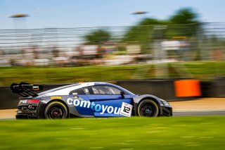 #12 - Comtoyou Racing - Fréderic VERVISCH - Nicolas BAERT - Audi R8 LMS GT3 EVO II - PRO, FGTWC, Race 2
