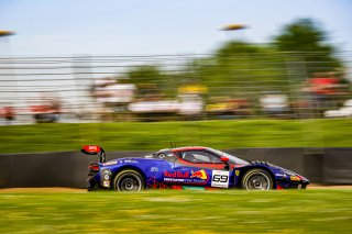 #69 - Emil Frey Racing - Albert COSTA - Thierry VERMEULEN - Ferrari 296 GT3 - PRO, FGTWC, Race 2
