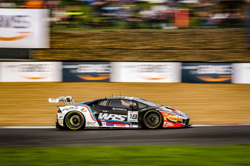 #18 - GSM AB1 GT3 Team - Nicholas RISITANO - Fernando CROCE - Lamborghini Huracan GT3 Evo - SILVER, FGTWC, Race 2
 | © SRO - TWENTY-ONE CREATION | Jules Benichou