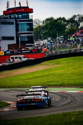 #25 - Sainteloc Junior Team - Patric NIEDERHAUSER - Erwan BASTARD - Audi R8 LMS GT3 EVO II - PRO, FGTWC, Race 2
