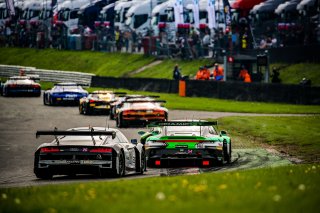 #26 - Sainteloc Junior Team - Simon GACHET - Paul EVRARD - Audi R8 LMS GT3 EVO II - GOLD, FGTWC, Race 2
