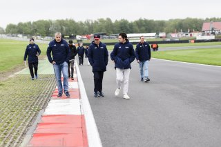 Track Walk
