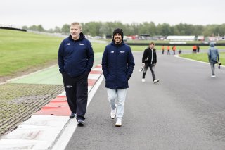 Track Walk

