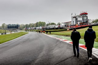 Track Walk
