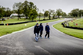 Track Walk
