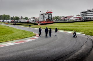 Track Walk
