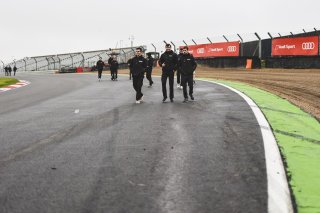 Track Walk
