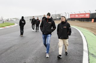Track Walk
