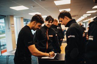 Drivers Briefing
