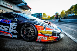 #18 - GSM AB1 GT3 Team - Lamborghini Huracan GT3 Evo - SILVER, Set Up, Team
