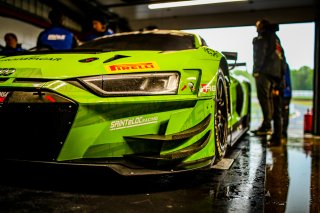 #27 - Sainteloc Junior Team - Audi R8 LMS GT3 EVO II - PRO, Scrutineering, Set Up, Team
