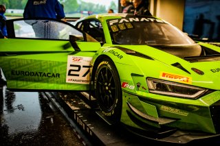 #27 - Sainteloc Junior Team - Audi R8 LMS GT3 EVO II - PRO, Scrutineering, Set Up, Team
