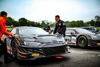 #40 - Tresor Orange 1 - Audi R8 LMS GT3 EVO II - PRO, Scrutineering, Set Up, Team
