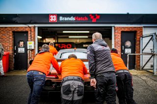 #40 - Tresor Orange 1 - Audi R8 LMS GT3 EVO II - PRO, Scrutineering, Set Up, Team
