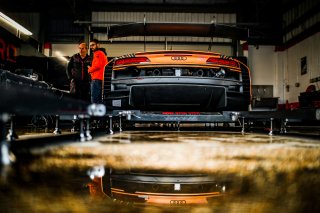 #40 - Tresor Orange 1 - Audi R8 LMS GT3 EVO II - PRO, Scrutineering, Set Up, Team
