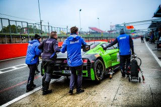 #27 - Sainteloc Junior Team - Audi R8 LMS GT3 EVO II - PRO, Scrutineering, Set Up, Team
