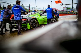 #27 - Sainteloc Junior Team - Audi R8 LMS GT3 EVO II - PRO, Scrutineering, Set Up, Team

