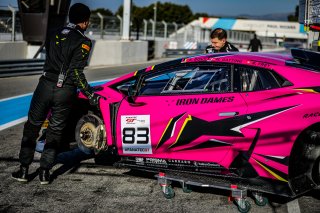 #83 Iron Dames - Lamborghini Huracan Evo2, Prologue
