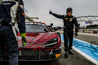 #5 Optimum Motorsport - McLaren 720s GT3 Evo, Prologue
