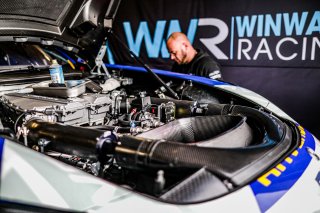 #157 Winward Racing - Mercedes-AMG GT3, Prologue

