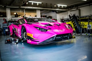 #83 Iron Dames - Lamborghini Huracan Evo2, Prologue
