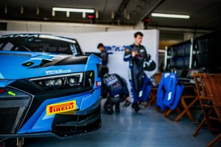 #26 Sainteloc Junior Team - Audi R8 LMS Evo2, Prologue
