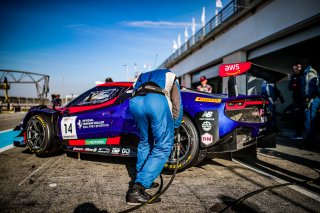#14 Emil Frey Racing - Ferrari 296 GT3, Prologue
