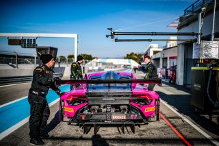 #83 Iron Dames - Lamborghini Huracan Evo2, Prologue
