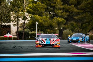 #18 GSM AB1 GT3 Team - Lamborghini Huracan, Prologue
