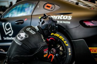 #90 Madpanda Motorsport - Mercedes-AMG GT3, Prologue
