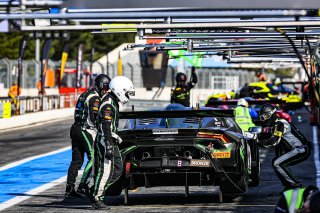 #8 - AGS Events - Leonardo GORINI - Antonin BORGA - Nicolas JAMIN - Lamborghini Huracan GT3 EVO2 - BRONZE, Bronze Test, Pitlane
