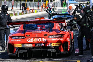 #79 - Haupt Racing Team - Arjun MAINI - Sebastien BAUD - Hubert HAUPT - Mercedes-AMG GT3 - BRONZE, Bronze Test, Pitlane
