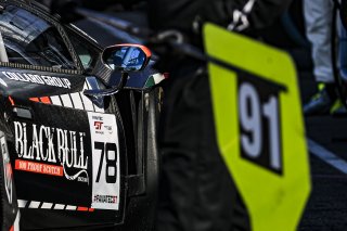 #78 - Barwell Motorsport - Adam BALON - Rob COLLARD - Dennis LIND - Lamborghini Huracan GT3 EVO2 - PRO-AM, Bronze Test, Pitlane
