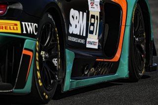 Bronze Test, Pitlane
